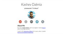 Desktop Screenshot of kashevdalmia.com